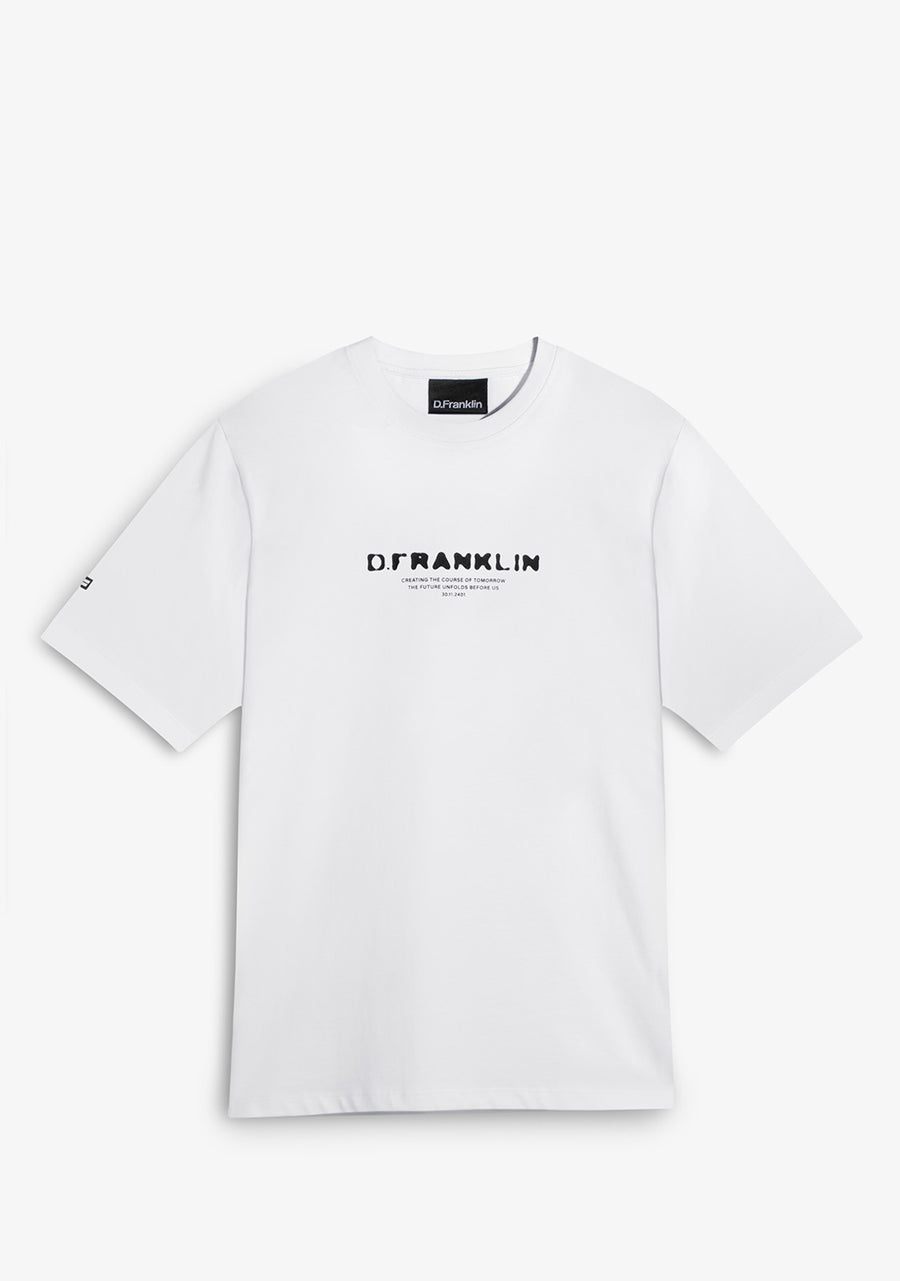 Tomorrow T-Shirt White / Black