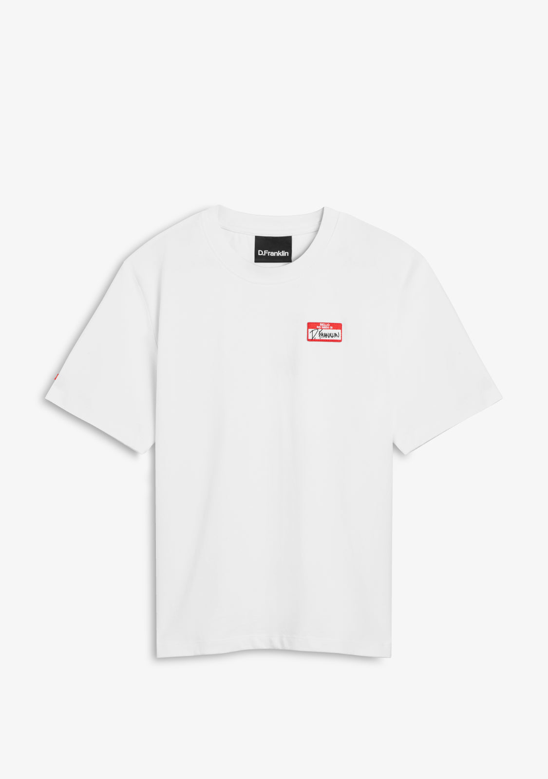 My Name Is Patch T-Shirt White