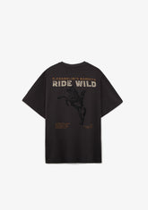 Ride Wild T-Shirt Anthracite