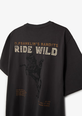 Ride Wild T-Shirt Anthracite