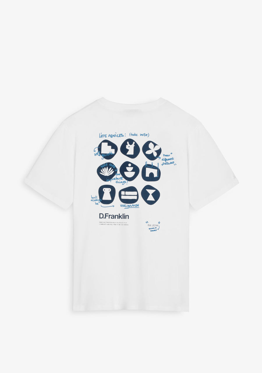 Life Advices T-Shirt White