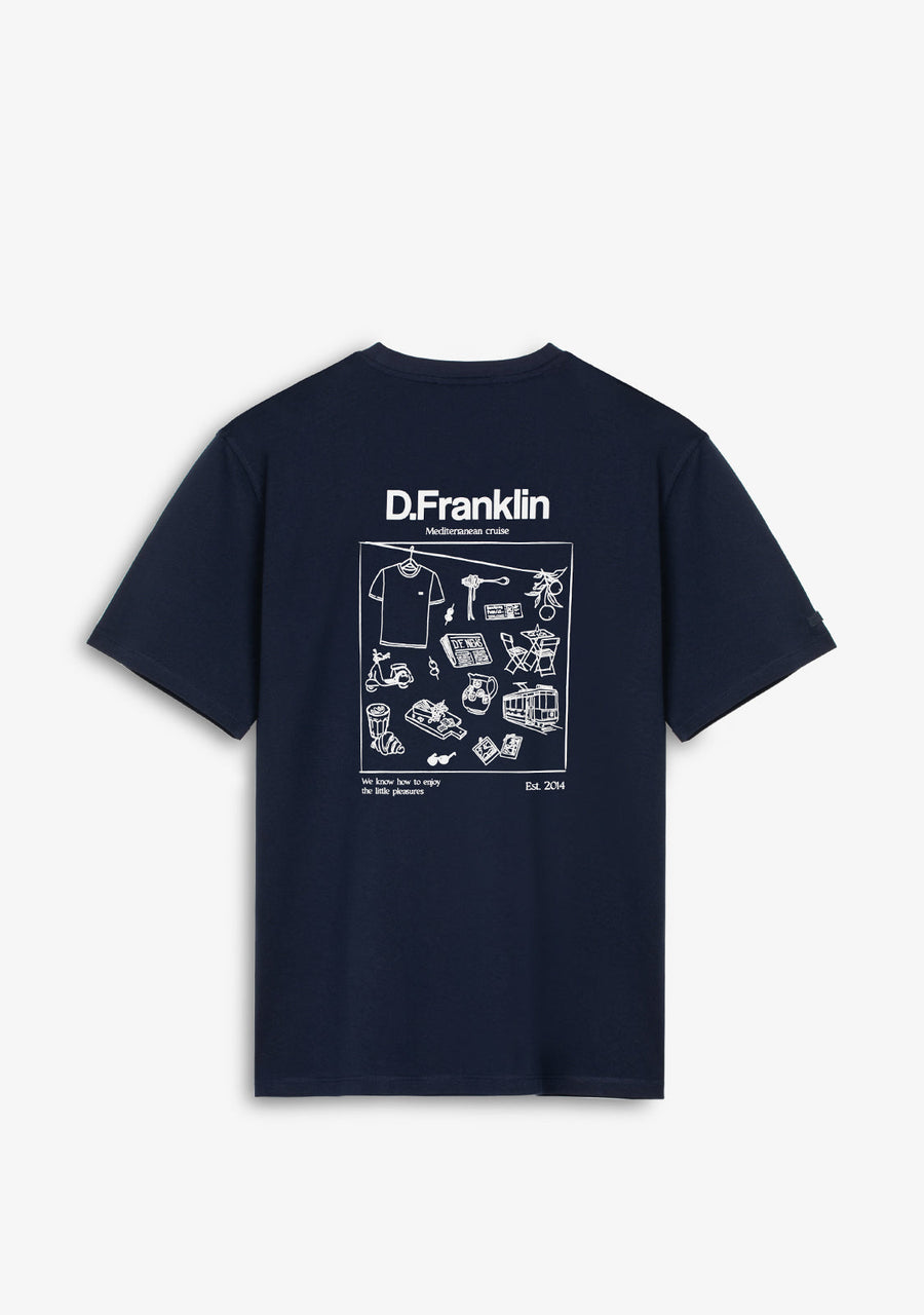 Mediterranean T-Shirt Navy