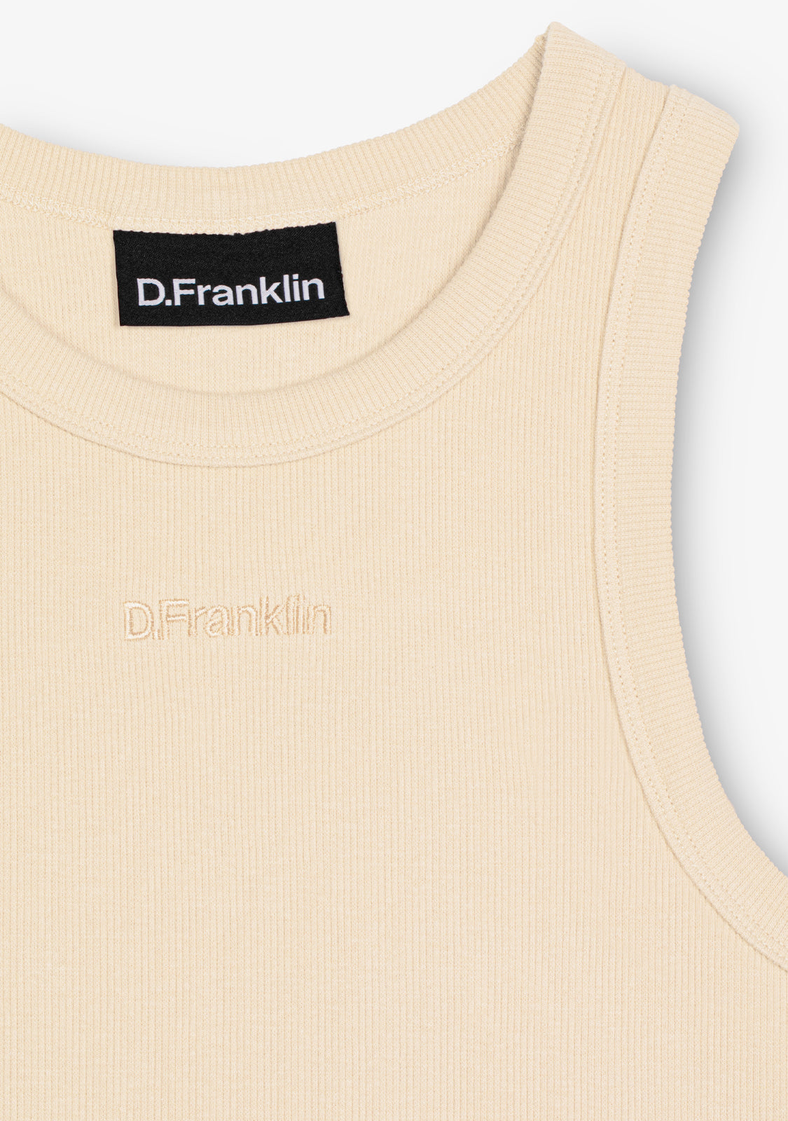 Rib Tank Top Butter