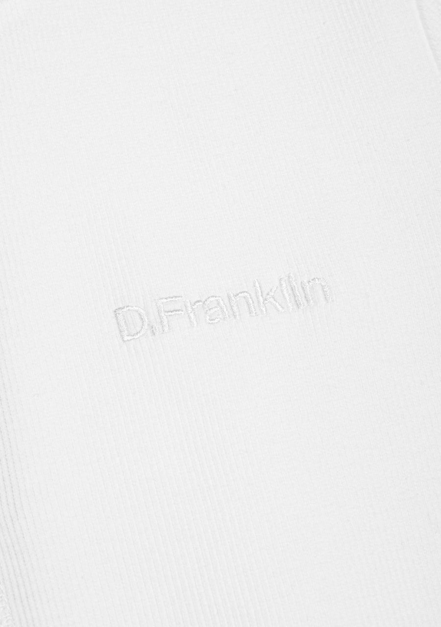 Rib T-Shirt White