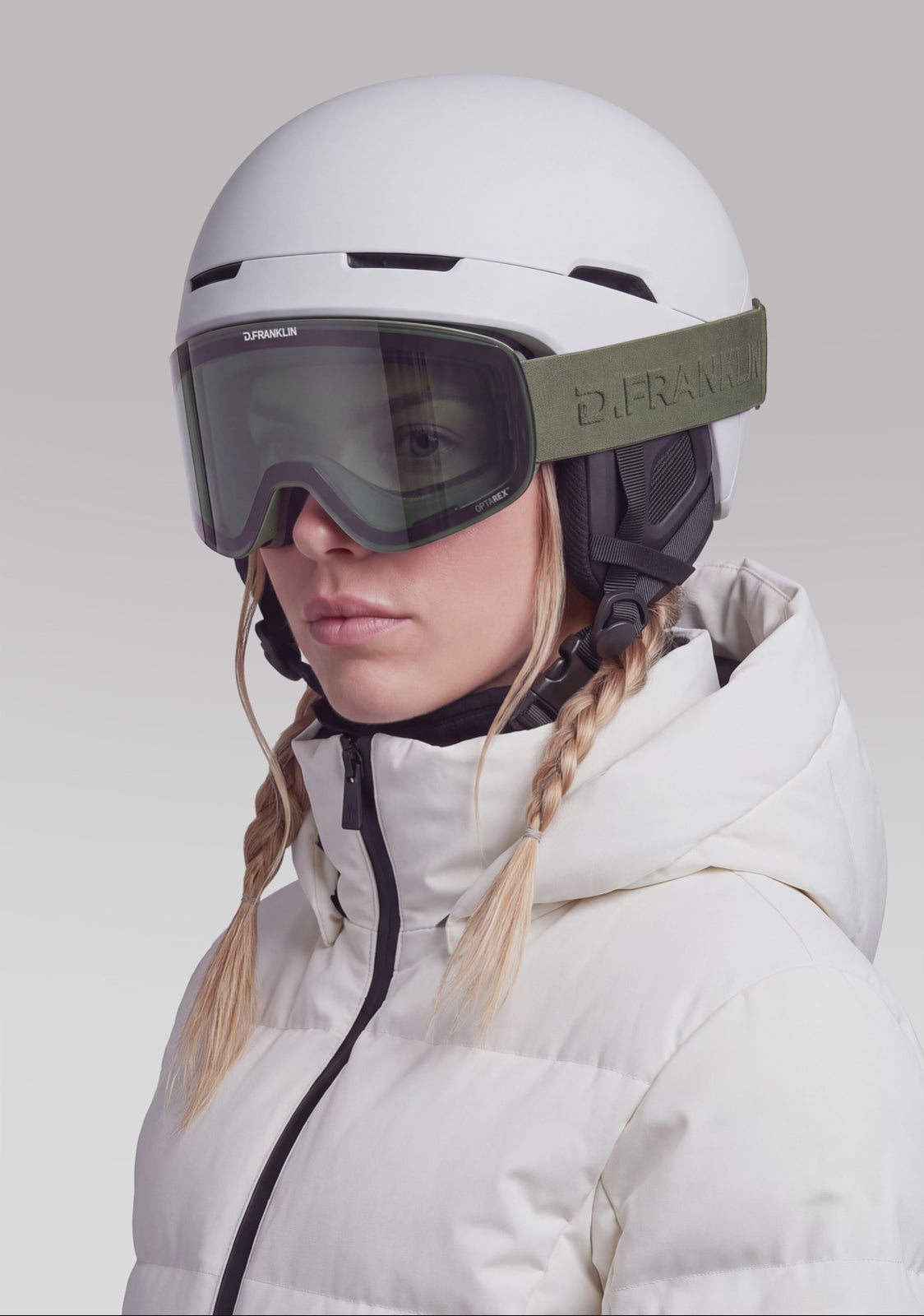 Load video: Vortex Army Green / Optarex™ Photochromic Green