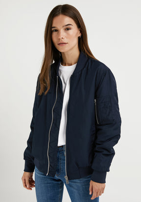 Logo Bomber Navy