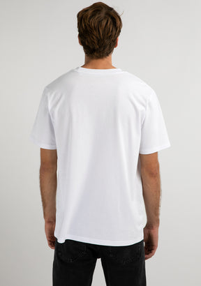Logo Flag T-Shirt White / Black