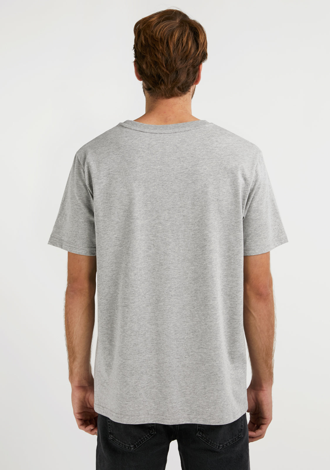 Flag T-Shirt Grey / Black