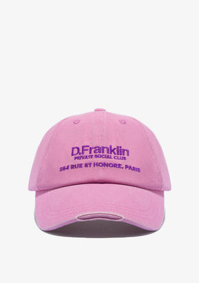 Paris Cap Pink