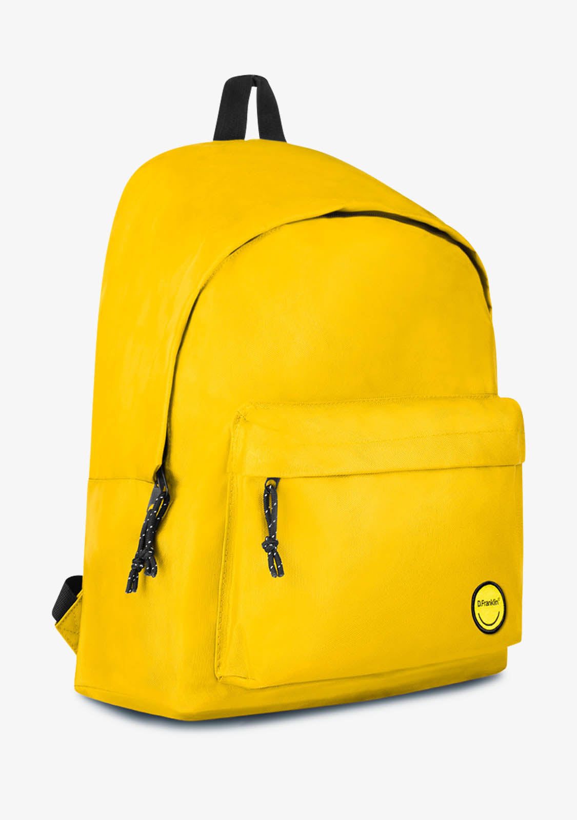 Basic Backpack Smiley Yellow