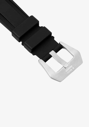 Silicone Band Solid Black