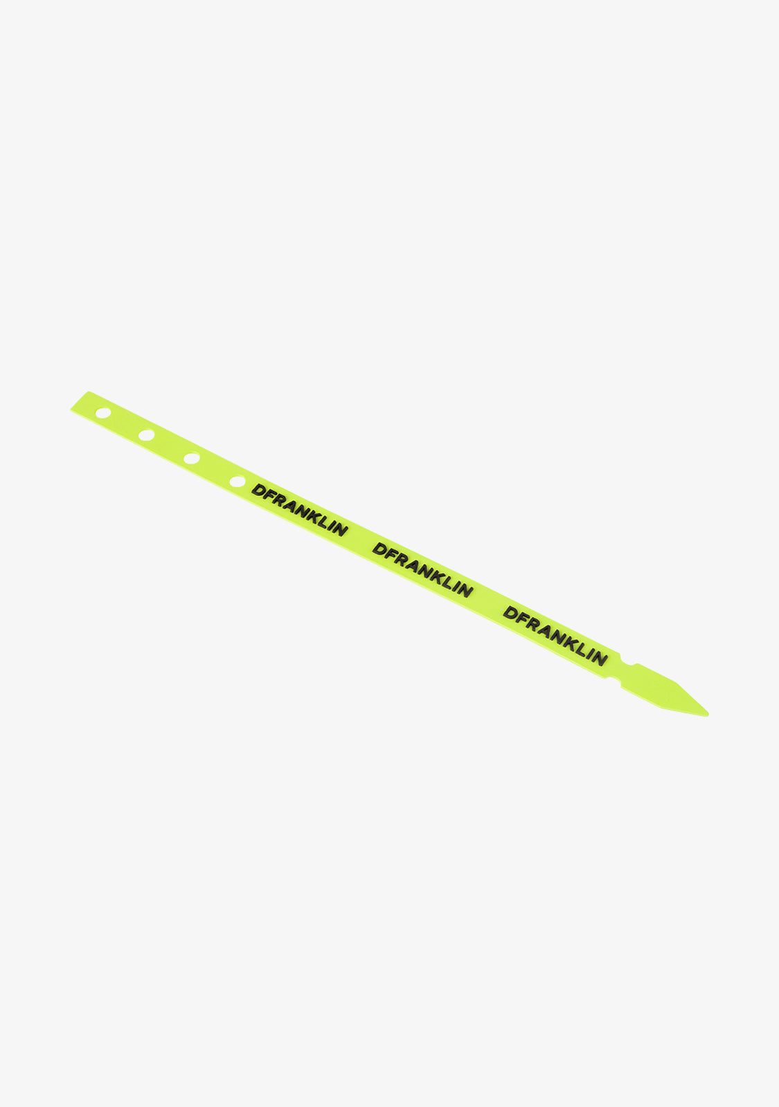 Big DF Bracelet Lime / Black