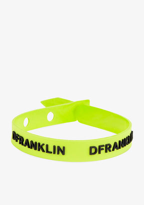 Big DF Bracelet Lime / Black