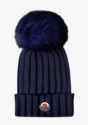 Pom Beanie Navy