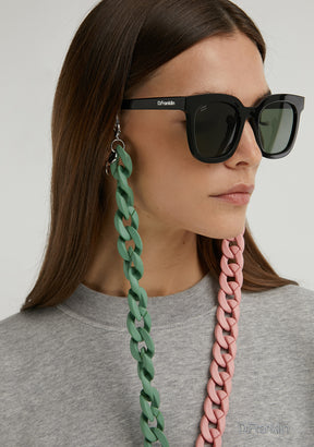 Link Chain Mint / Pink