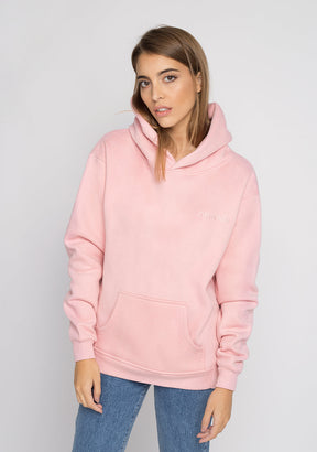 Hoodie Oversized DF Basic Pink