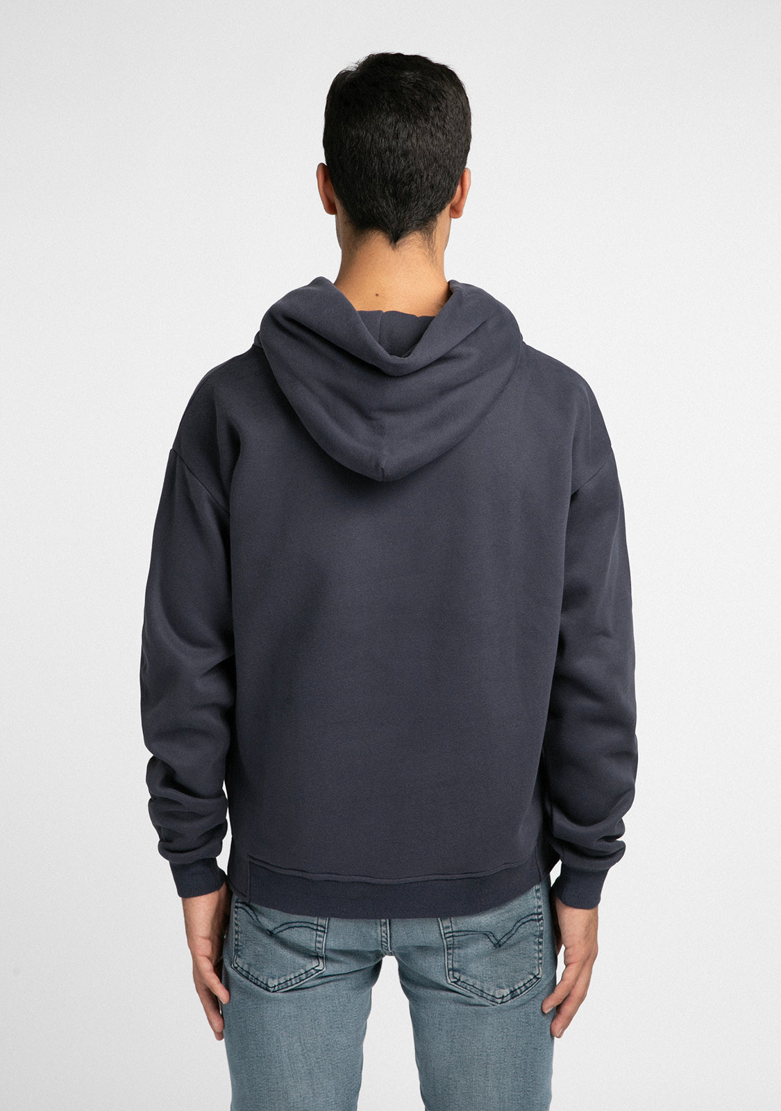 Hoodie Oversized D.Franklin Basic Navy