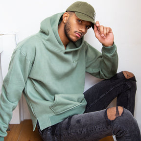 Hoodie Oversized D.Franklin Basic Khaki