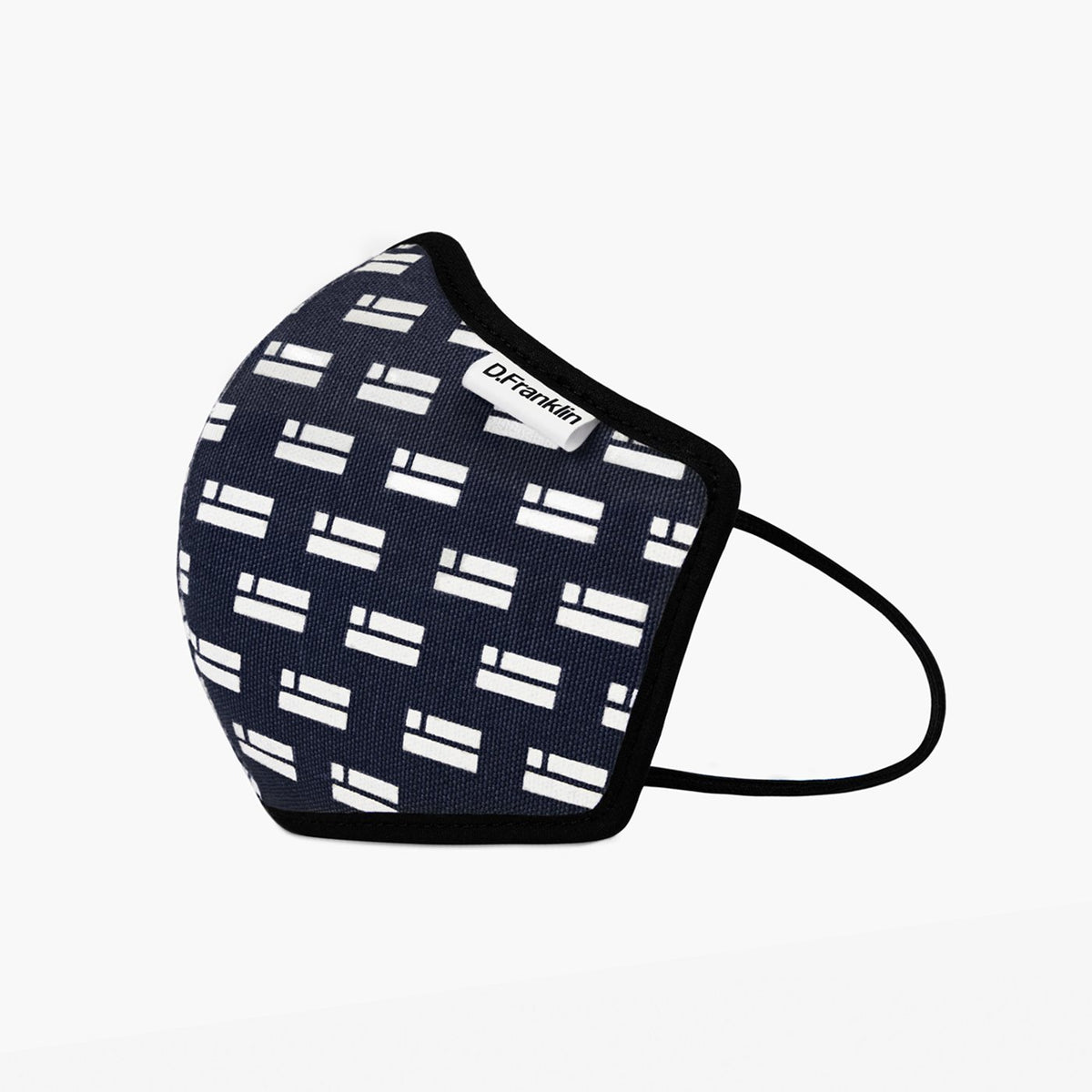 D.Franklin Mask Flag Navy