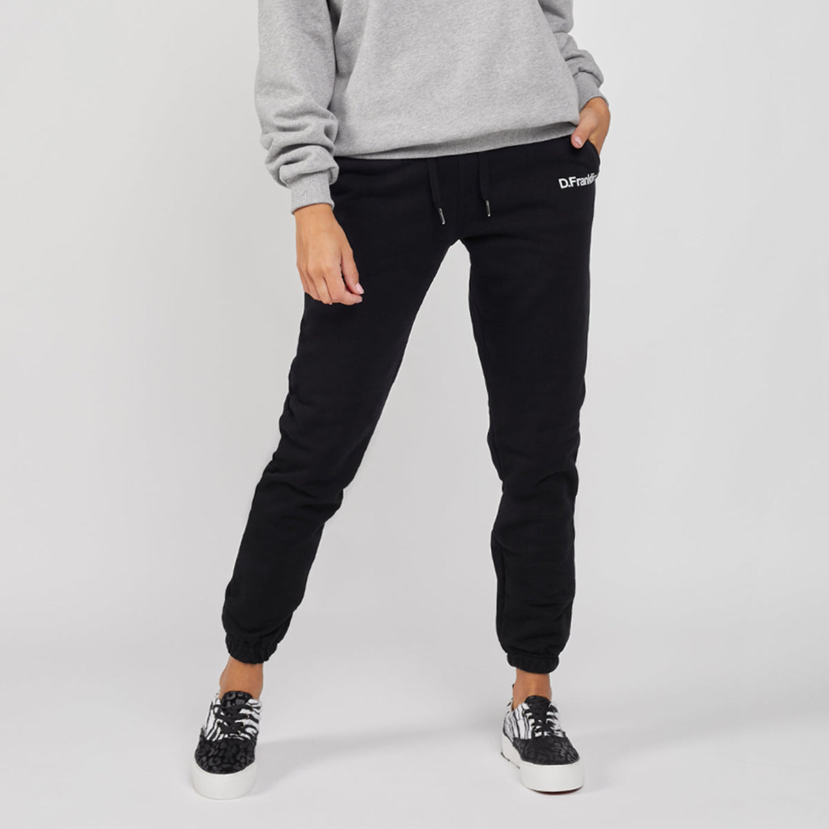 Basic Lounge Jogger Black