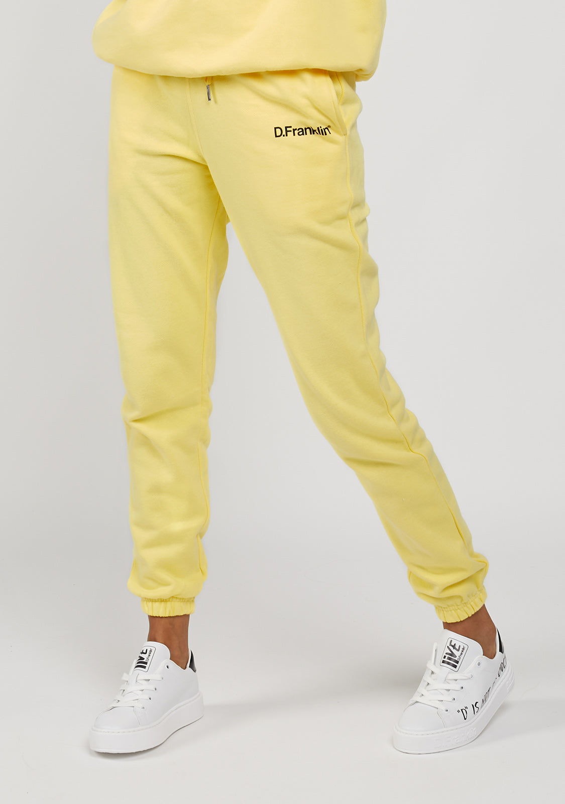 Basic Lounge Jogger Yellow