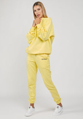 Basic Lounge Jogger Yellow