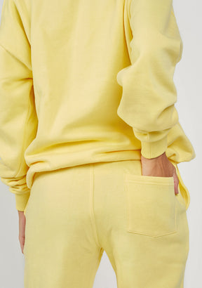 Basic Lounge Jogger Yellow