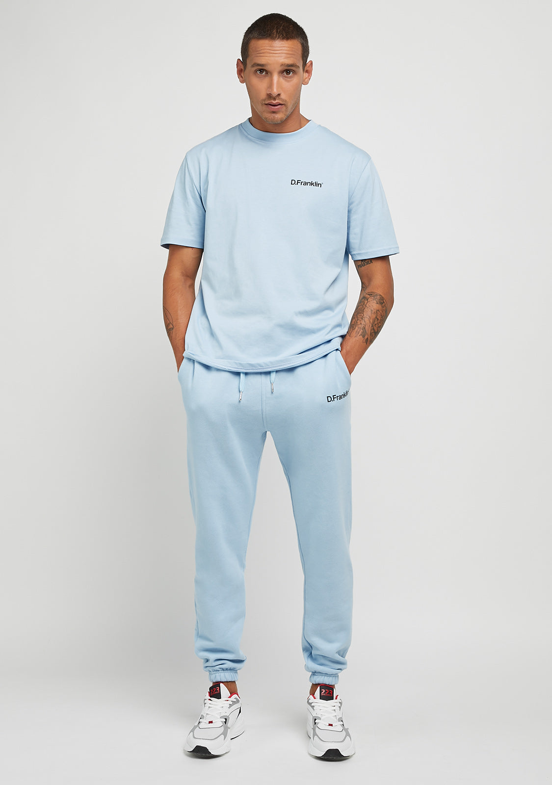 Basic Lounge Jogger Blue