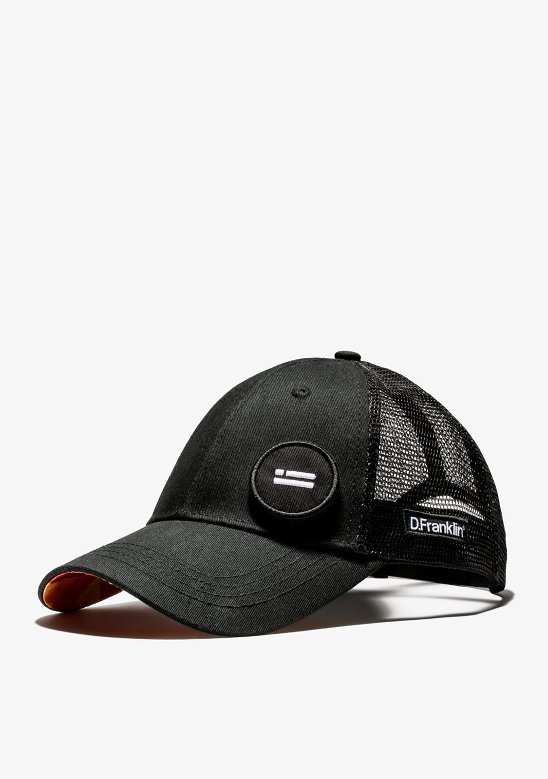 DF Logo Cap Black