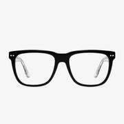 Roosevelt Mid Black Clip On Blue Block