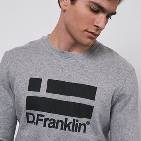 Sweatshirt Logo Black / Grey