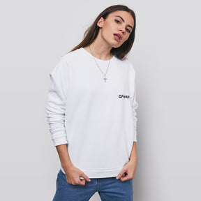 Sweatshirt D.Franklin Black / White