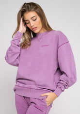 Sweatshirt Oversized Basic Mallow