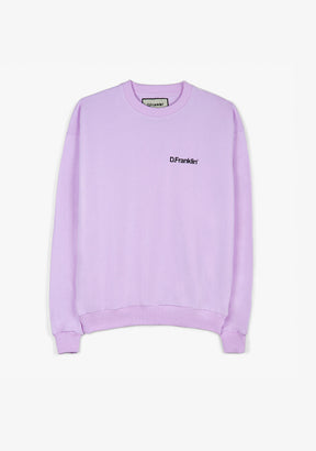 Sweatshirt Oversized Basic Lilac
