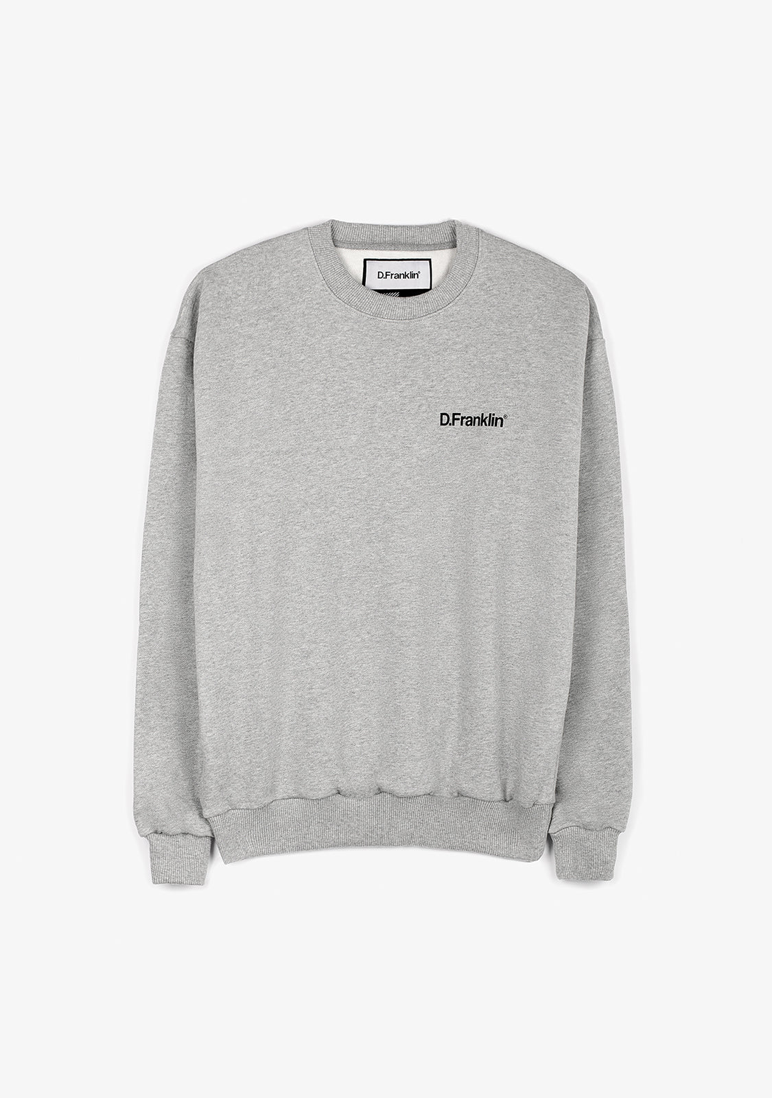 Sweatshirt Oversized Basic Grey V2