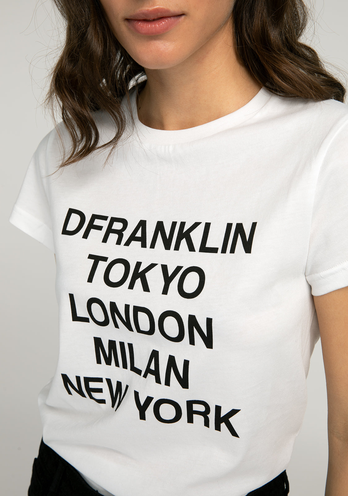 T-Shirt DF Capitals White