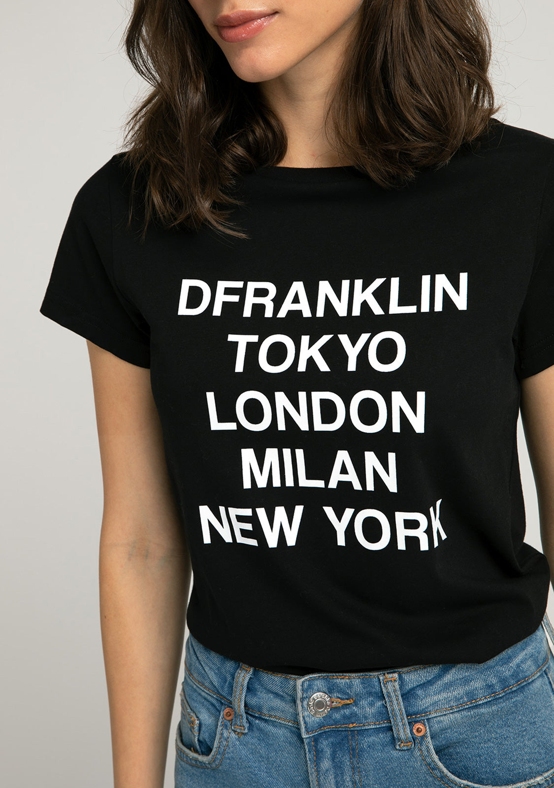 T-Shirt DF Capitals Black