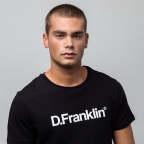 T-shirt DF Log Black