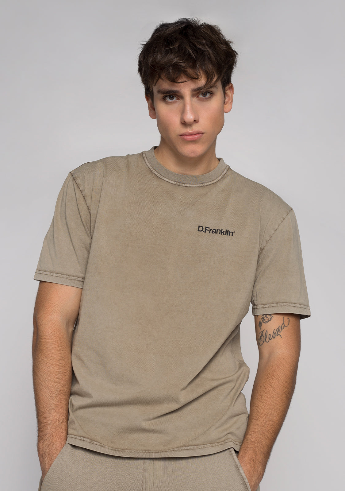 T-Shirt DF Basic Sand