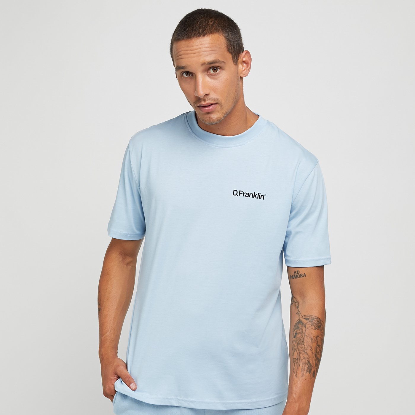 Basic T-Shirt Blue