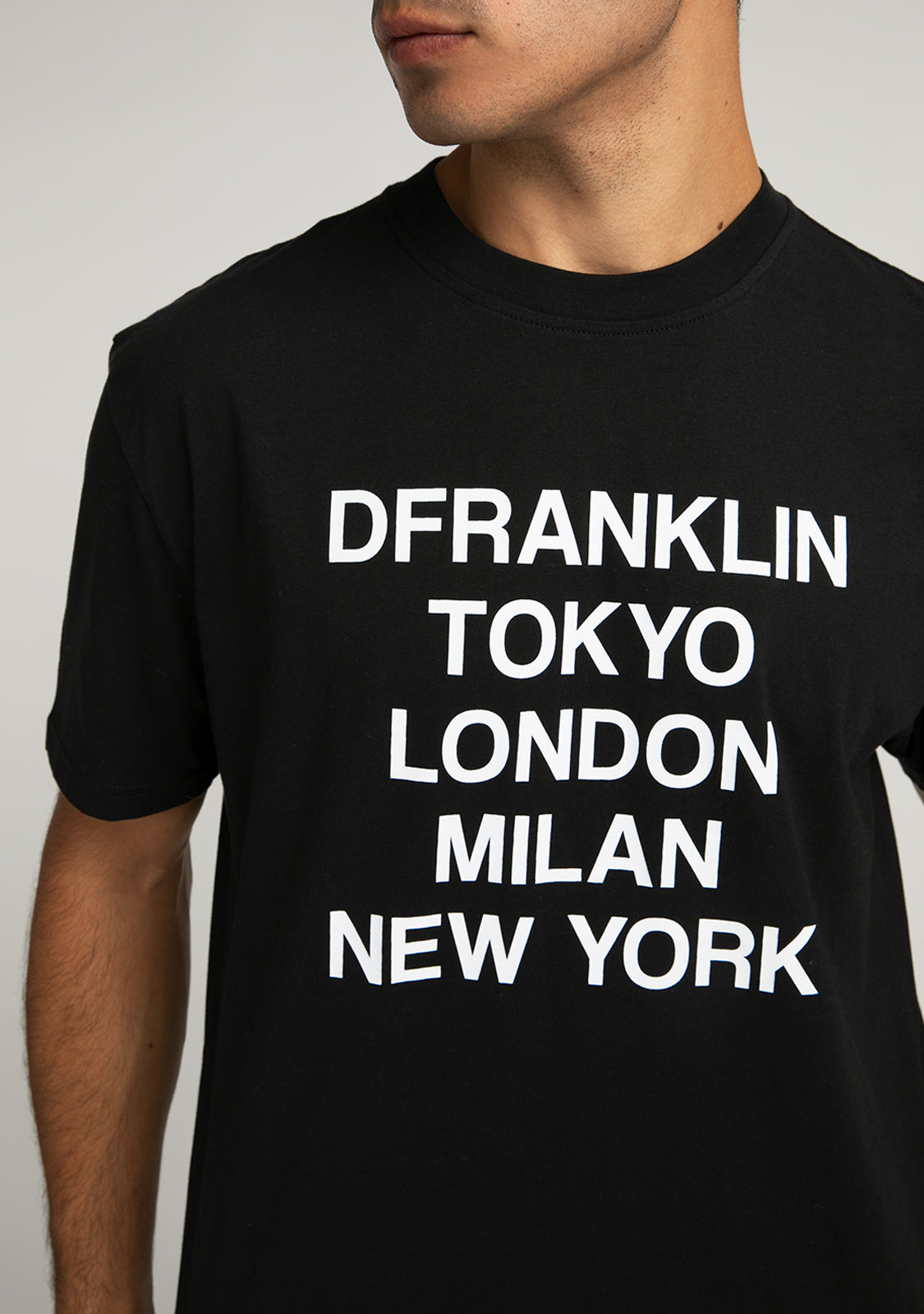 T-Shirt D.Franklin Capitals Black