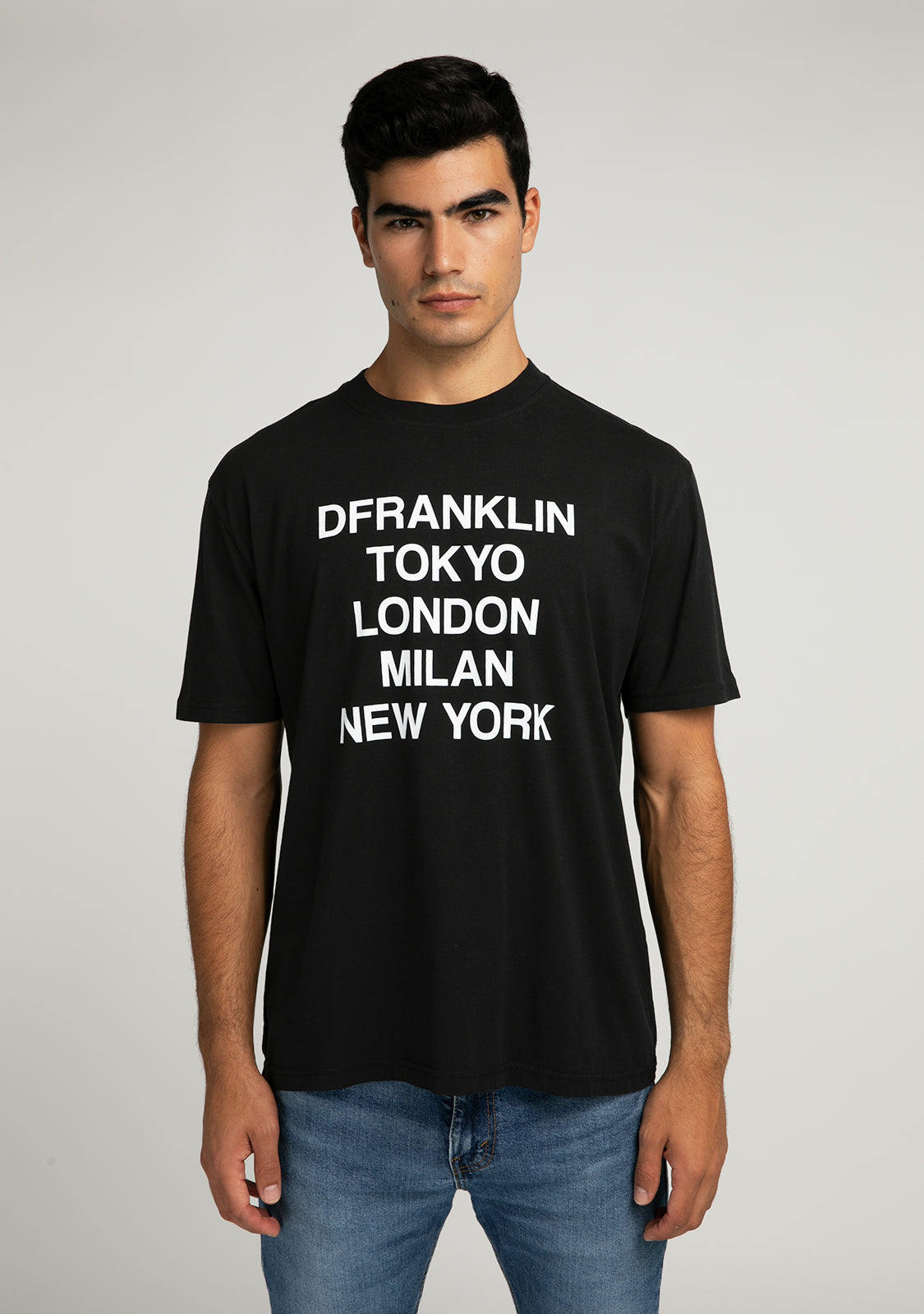 T-Shirt D.Franklin Capitals Black