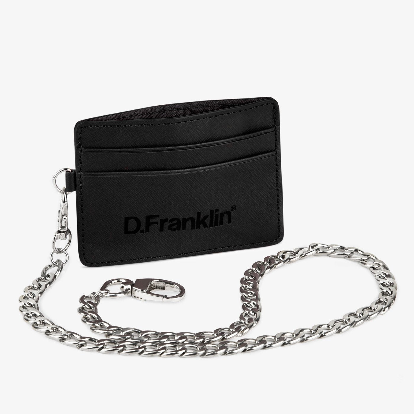 Black Chain Cardholder