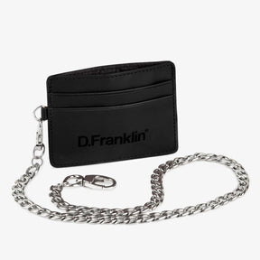 Black Chain Cardholder