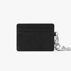 Black Chain Cardholder