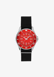 Aviator Nylon Red Carmine