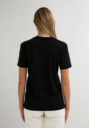 Varsity T-Shirt Black / White