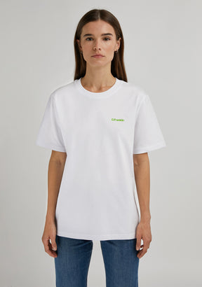 Social Club T-Shirt White / Green