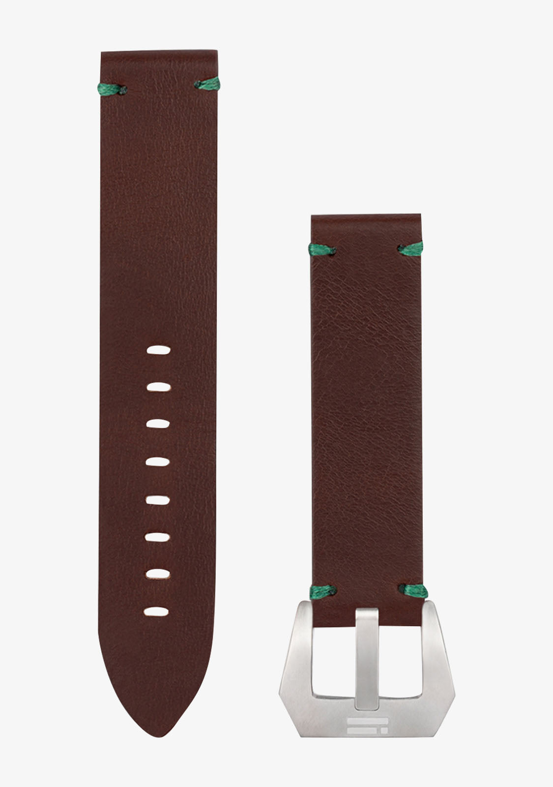 Leather Band Brown / Green