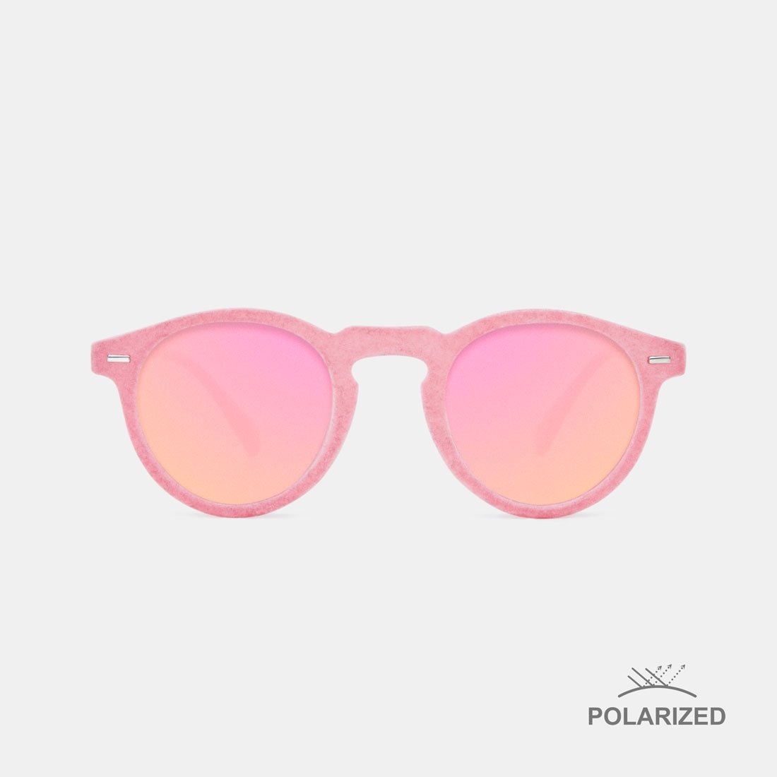 Ultra Light Velvet / Pink Polarized